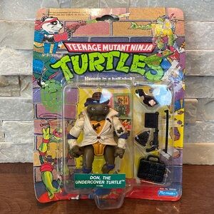 Teenage Mutant Ninja Turtles Don, The Undercover Turtle Vintage